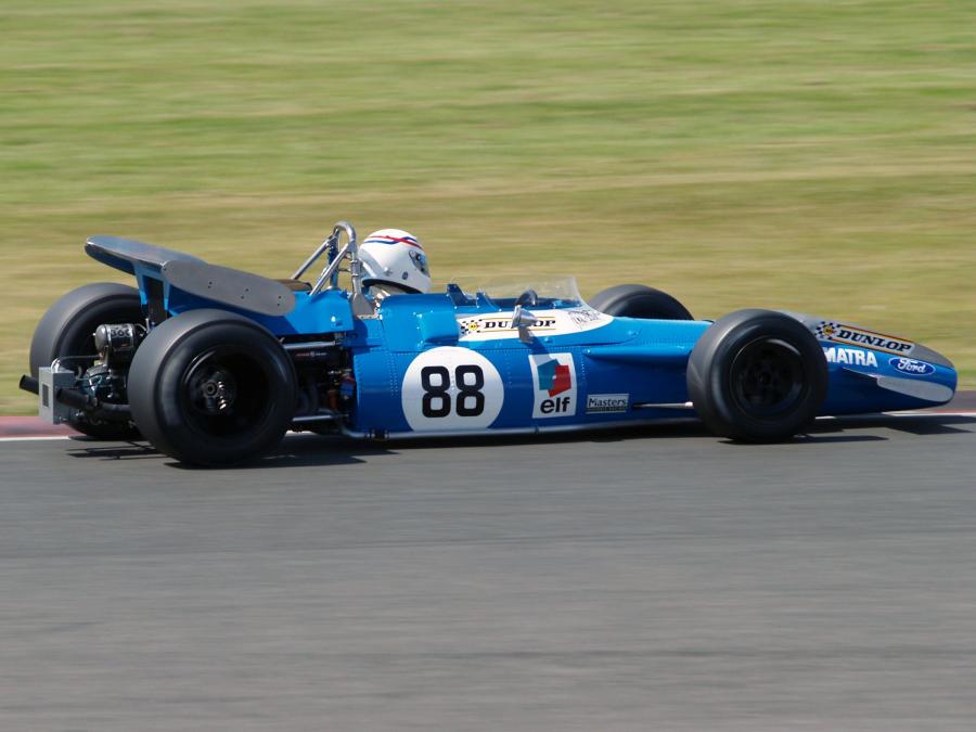  Matra MS80 1969 года  (фото 2 из 8)